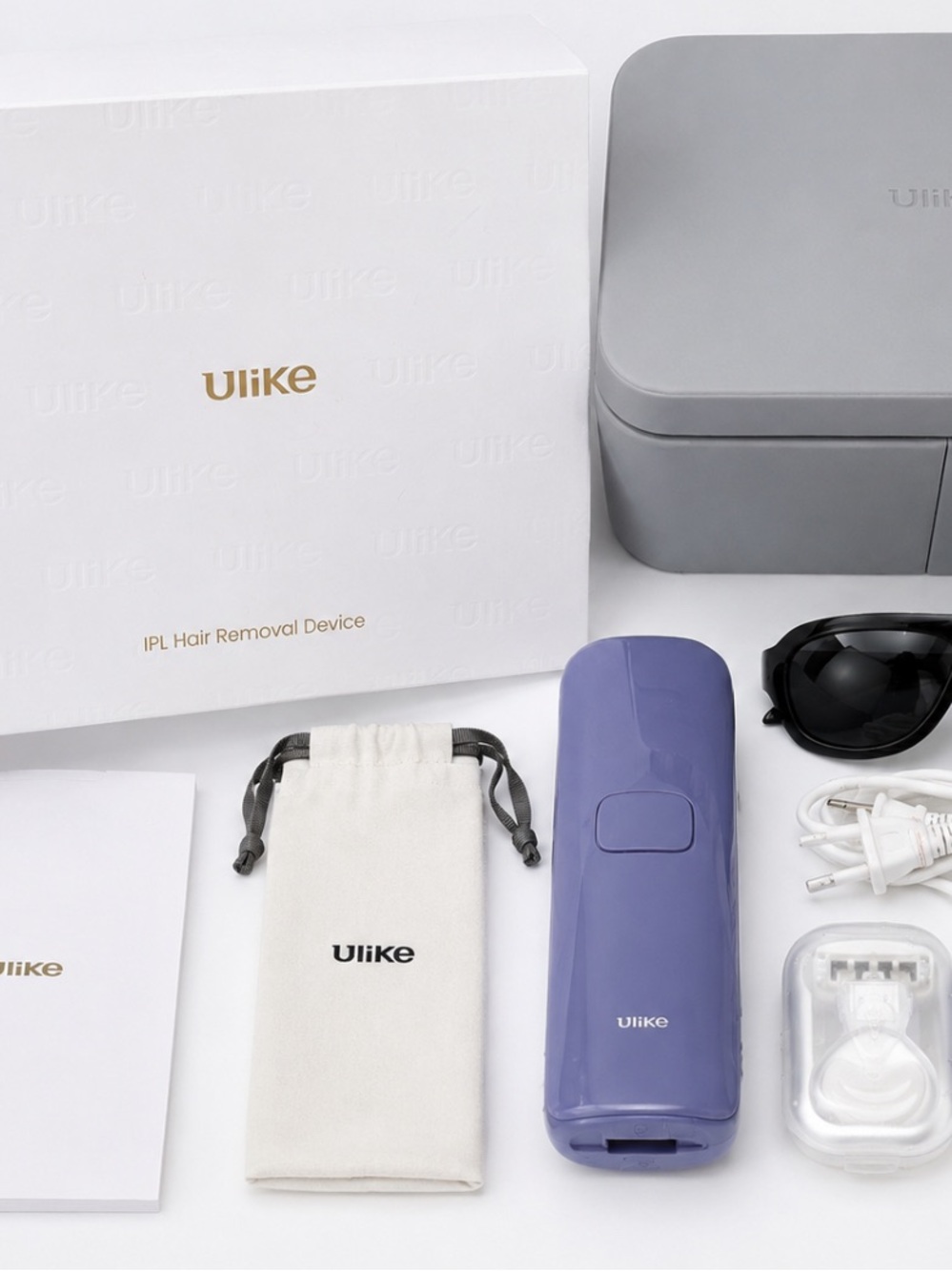 Ulike Air IPL Hair Removal Device Complete Set UIO6 PR